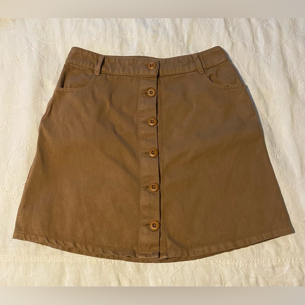 Jungmaven Khaki Skirt